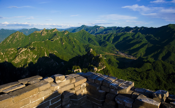 Beijing Jiankou Great Wall